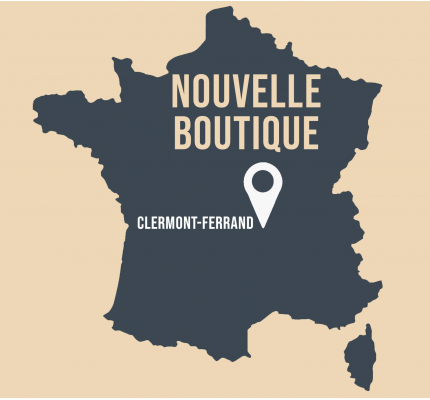 Clopinette ouvre une nouvelle boutique à Clermont-Ferrand
